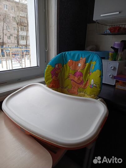 Стульчик для кормления chicco