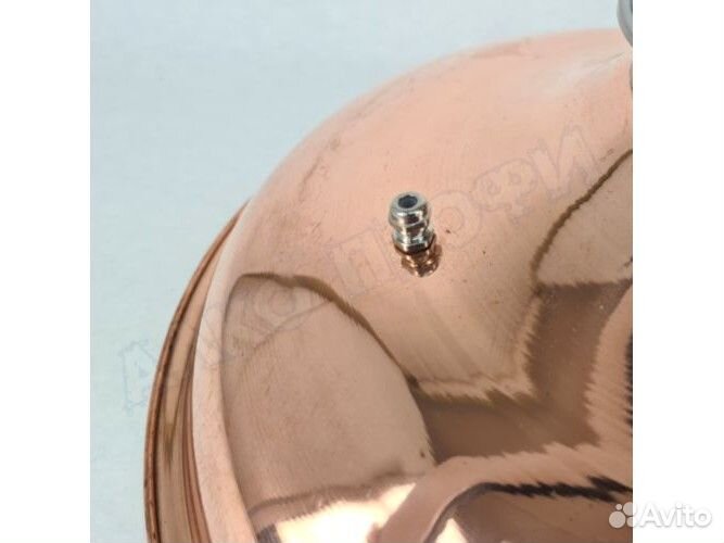 Крышка медная для куба с внутр.диам. 45см 4