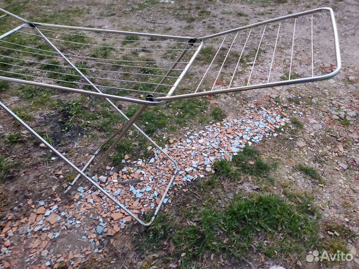 Гладильная доска. Сушилка б/у