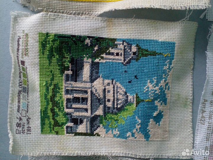 Готовая вышивка крестом