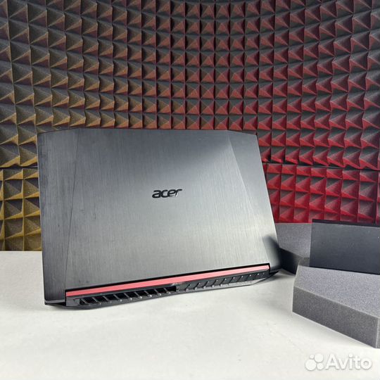 Игровой ноутбук Acer Nitro i5/GTX1050TI/SSD/IPS