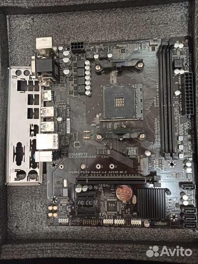 Материнская плата Gigabyte A320-S2H