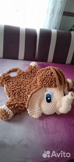 Коврик мамонтёнок