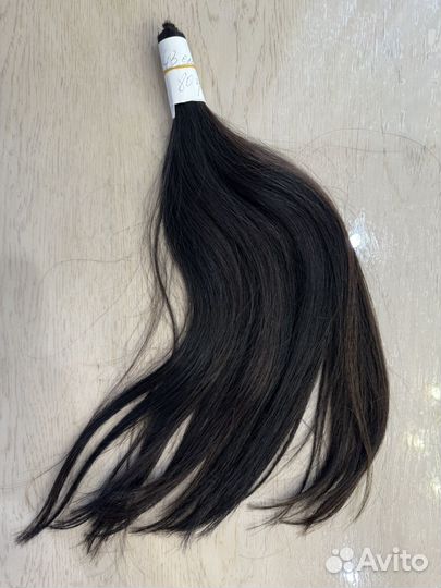 Волосы для наращивания детские 43см