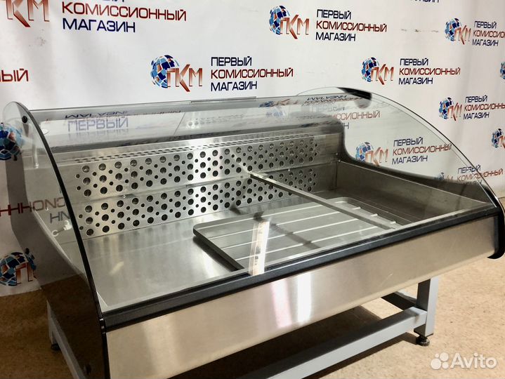 Витрина настольная холодильная