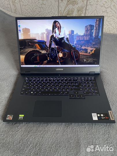 Игровой ноутбук Lenovo Legion 5(Ryzen7/16Gb/3070)