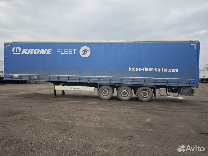 Полуприцеп шторный Krone SD, 2021
