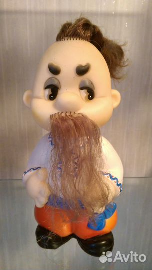 Советские игрушки кукла