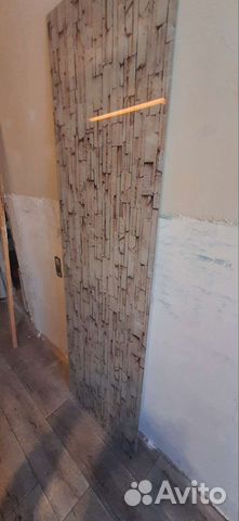 Кухонный фартук из стекла