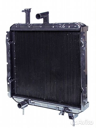 Радиатор водяной 314-02-1301010