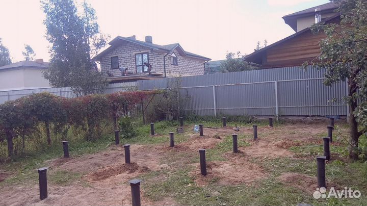 Винтовые сваи от производителя