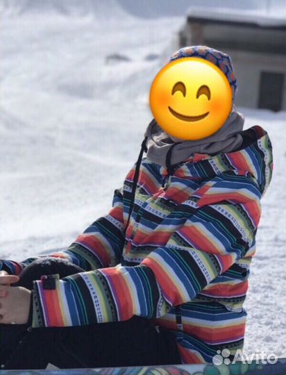 Куртка сноубордическая