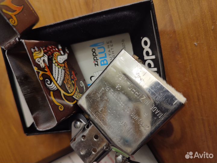 Зажигалка zippo, тематическая