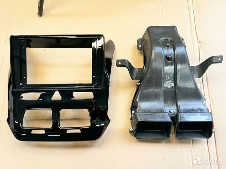 Рамка переходная Кобальт/ Р4 (черная)