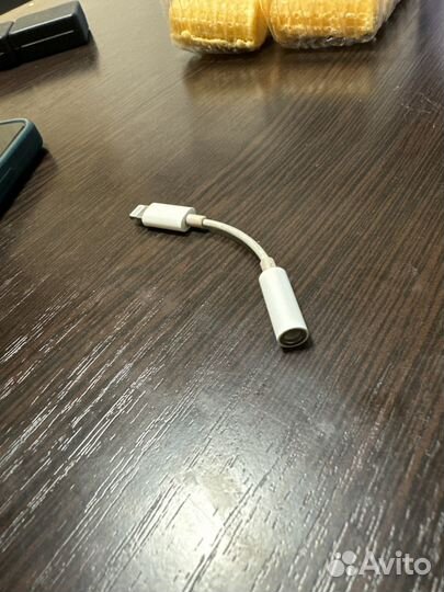 Переходник Aux Lightning Apple original