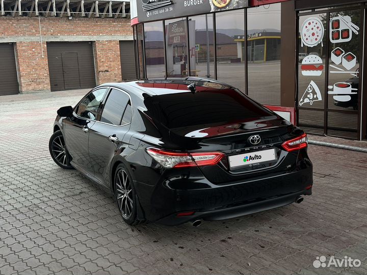 Toyota Camry 3.5 AT, 2021, 81 000 км