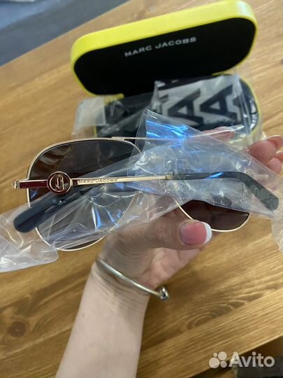 Новые очки авиаторы женские Marc Jacobs