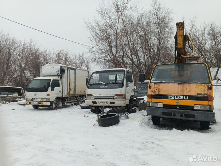 Японская техника в разбор