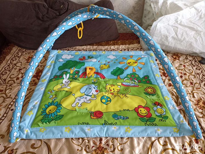 Развивающий коврик