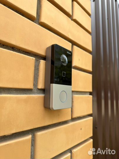 Установка домофона и скуд