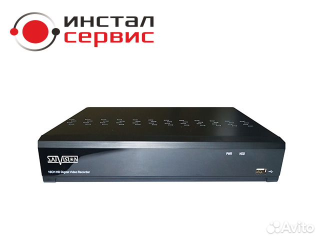 Видеонаблюдение. Регистратор SVR-8115P 8-канальный