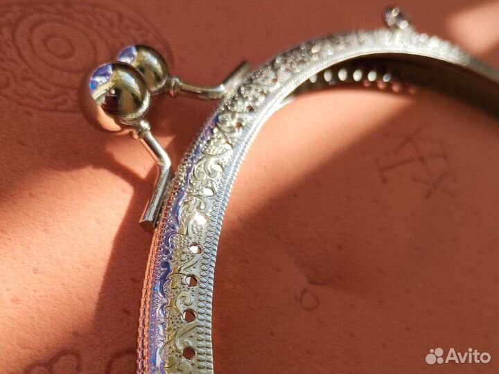 Застёжка для сумки фермуар пришивная