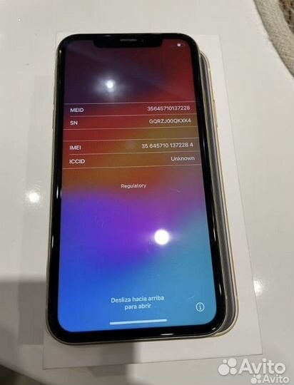 iPhone Xr, 64 ГБ