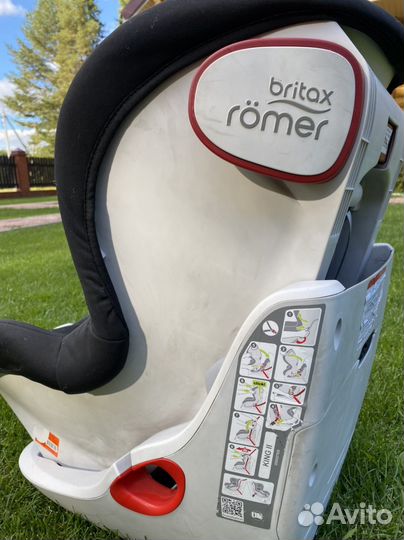 Детское автокресло от 9 до 18 кг