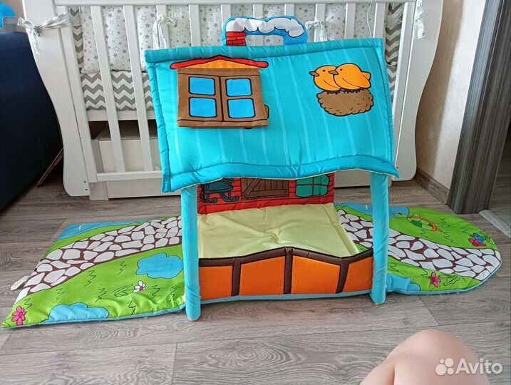 Развивающий коврик