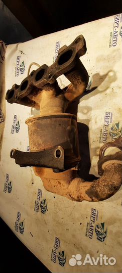 Катализатор Ford Fusion I рестайлинг (2005—2012)