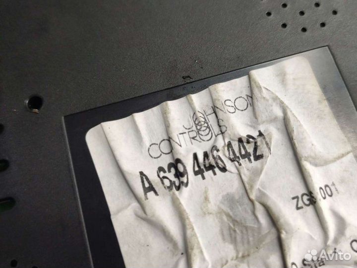 Щиток приборов Mercedes Vito W639