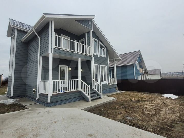 Дом 165 м² на участке 5 сот.