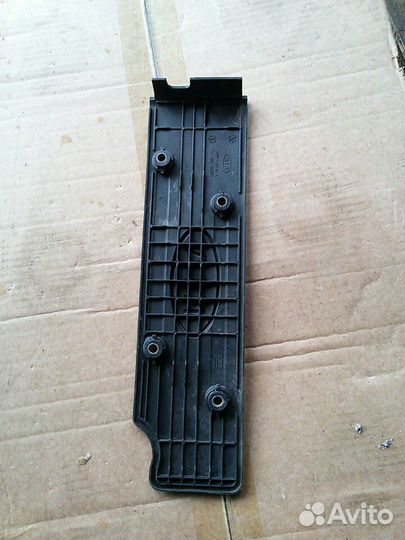 Накладка двигателя пластик Киа Рио 3