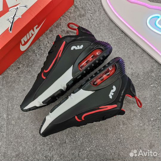 Кроссовки Nike Air Max 2090 Black Red