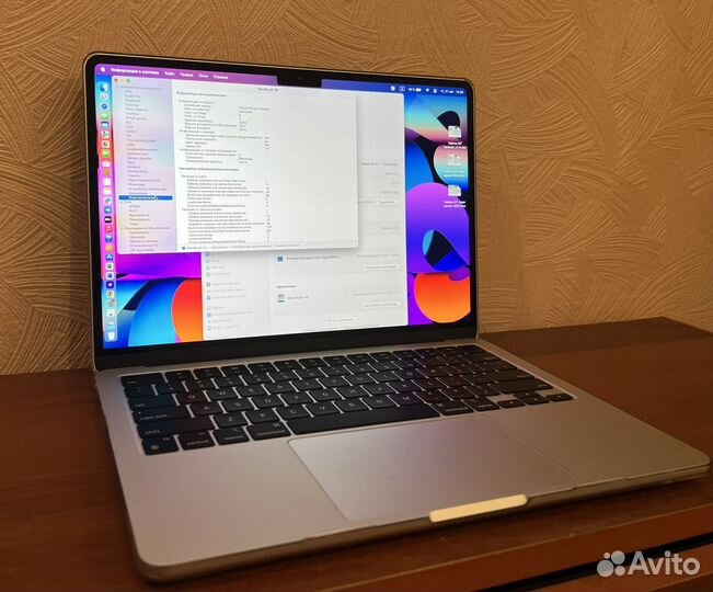 Macbook air M2 8/256