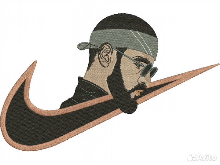 Вышивка на одежде/логотипы/надписи