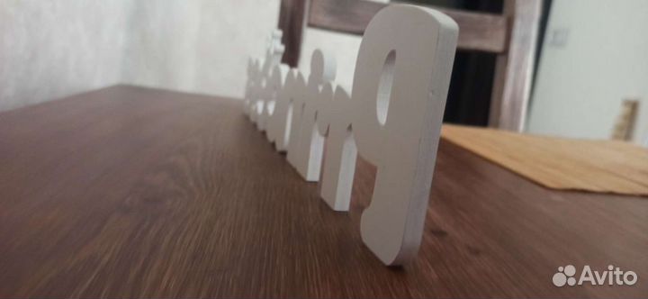 Объемная надпись для фотосессии