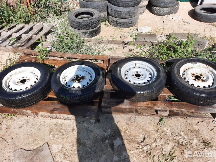 Колеса на ваз r13 летние