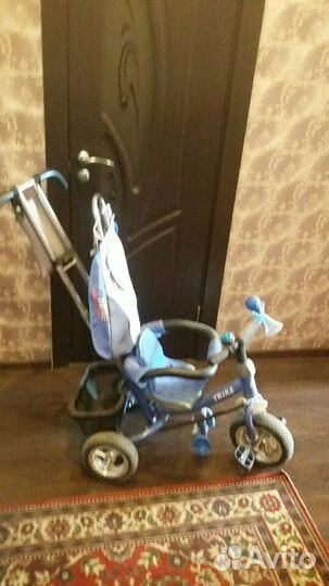 Велосипед коляска детский