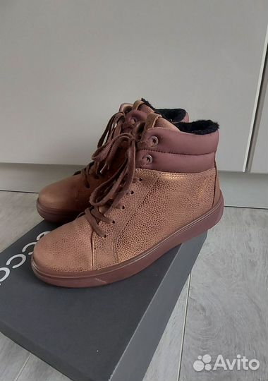 Ботинки для девочки Ecco, 35 р-р
