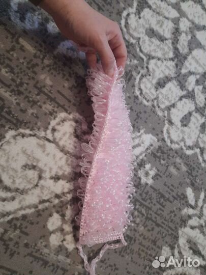 Мочалка плоская