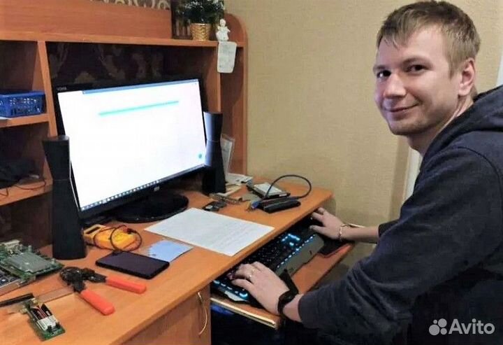 Компьютерный мастер. Ремонт компьютеров ноутбуков