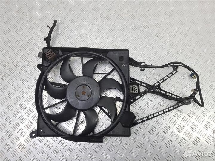 24431828 Вентилятор радиатора Opel Astra G