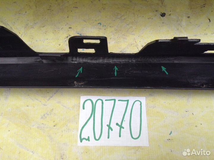 Lexus GX460 накладка порога левая