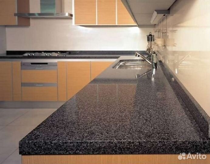 Шлифовка и Ремонт столешницы искусственного камня