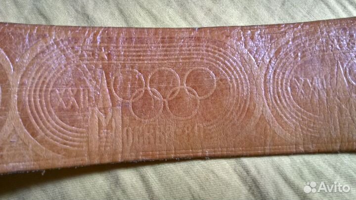 Пояс, ремень Олимпиада Москва 80 СССР