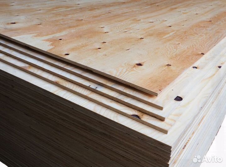 Фанера 10,12,15,18мм без посредников