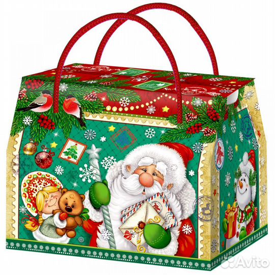 Упаковка для новогодних подарков