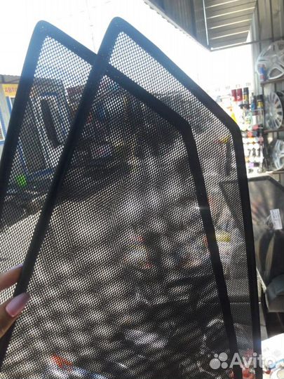 Каркасные шторки на Лада Гранта