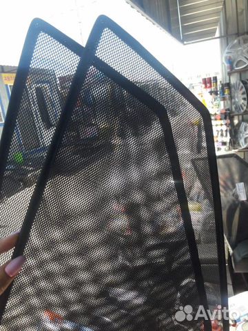 Каркасные шторки на Лада Гранта